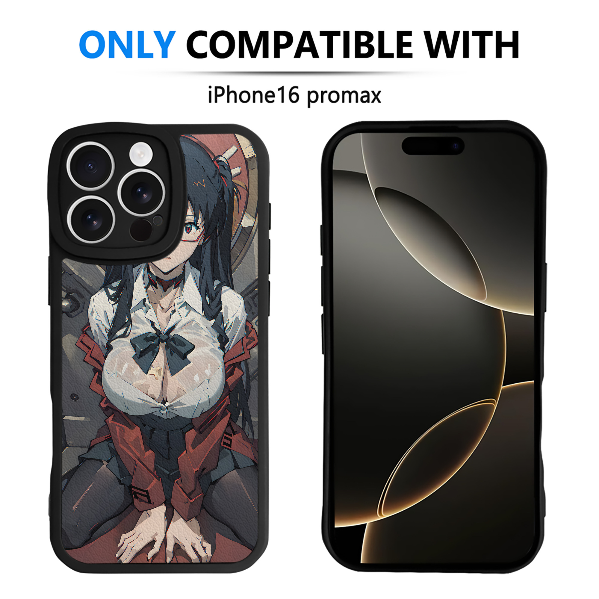 （画像用） EVA 新世紀エヴァンゲリオン 【iPhone 16シリーズ対応】シリコンスマホケース（レザー調） 材質：シリコン